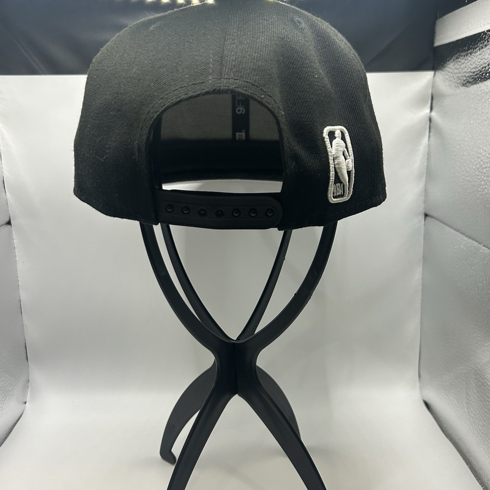 New Era Los Angeles Lakers 9FIFTY Snapback Hat Black NBA 🏀 Basketball LA - Picture 4 of 6